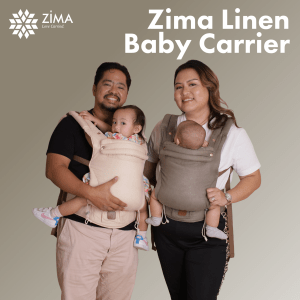 Zima Linen Baby Carrier