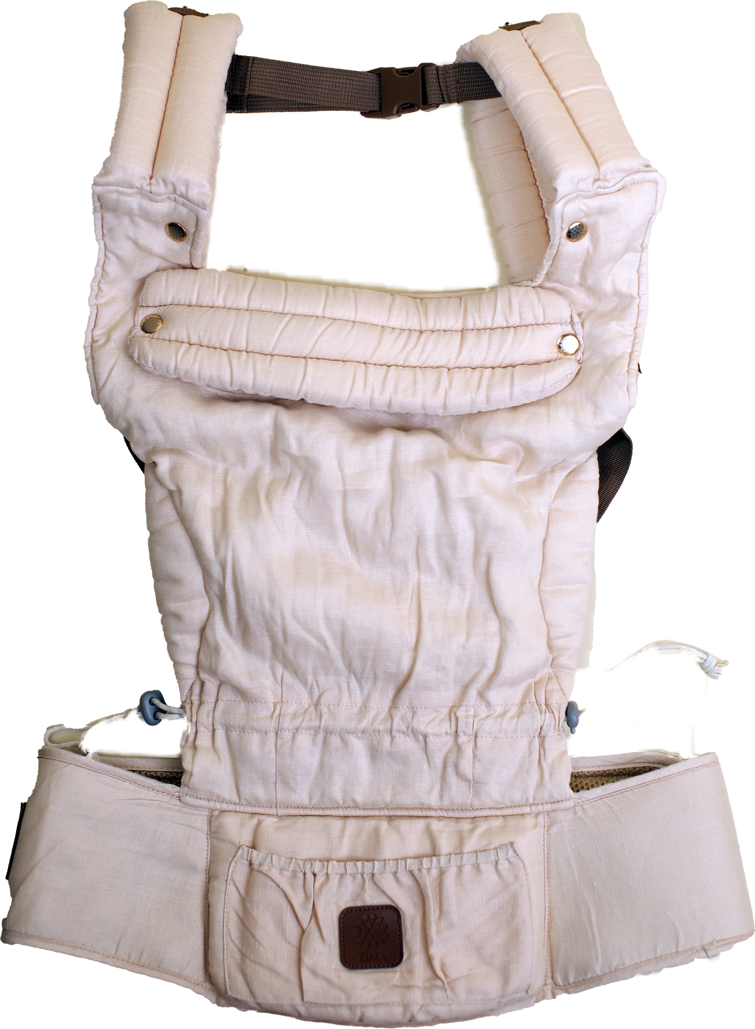 Zima Linen Premium Adjustable Ergonomic Baby Carrier (Hiraya, Yakap, Seresa Limited Edition) - Image 12