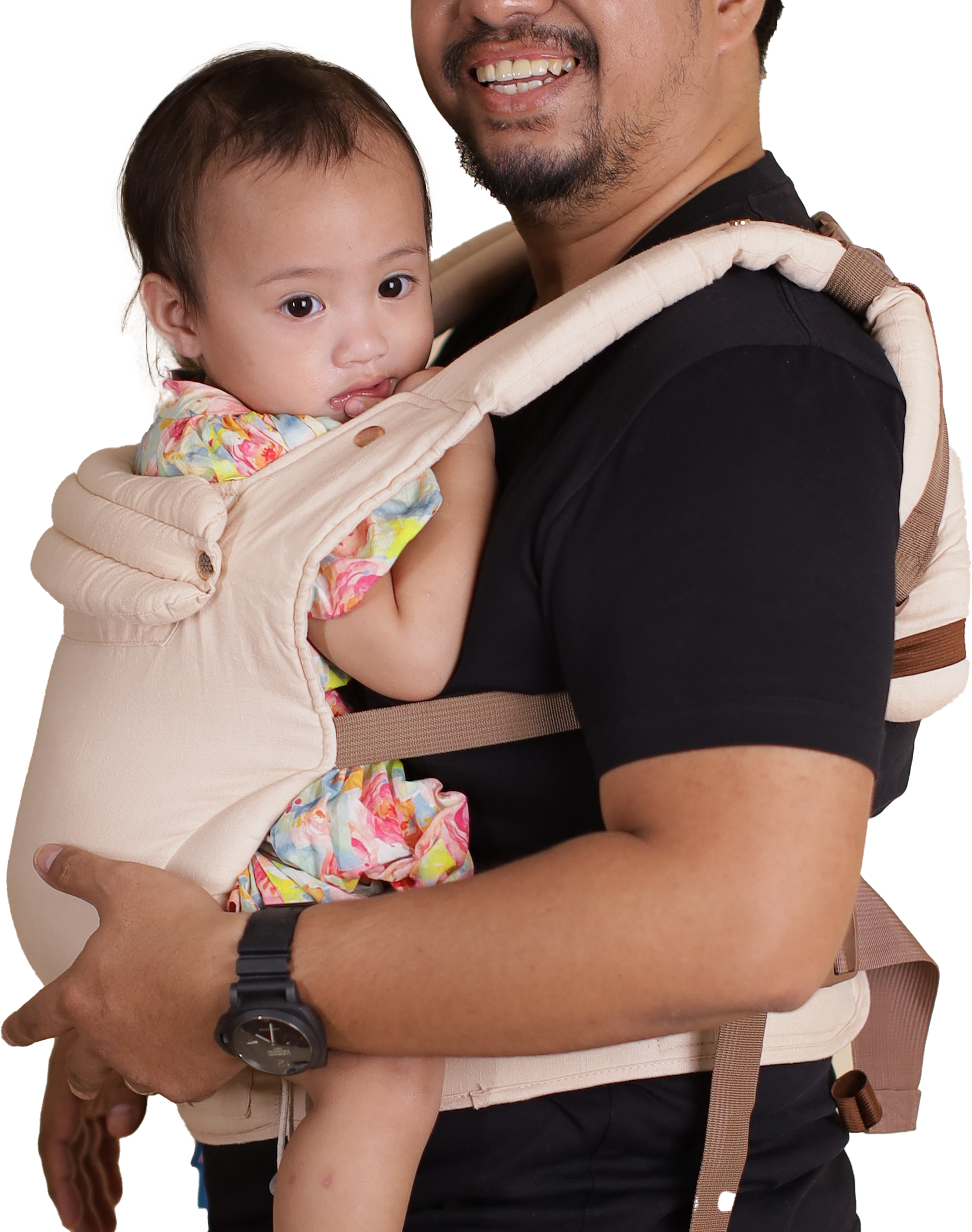 Zima Linen Premium Adjustable Ergonomic Baby Carrier (Hiraya, Yakap, Seresa Limited Edition) - Image 13