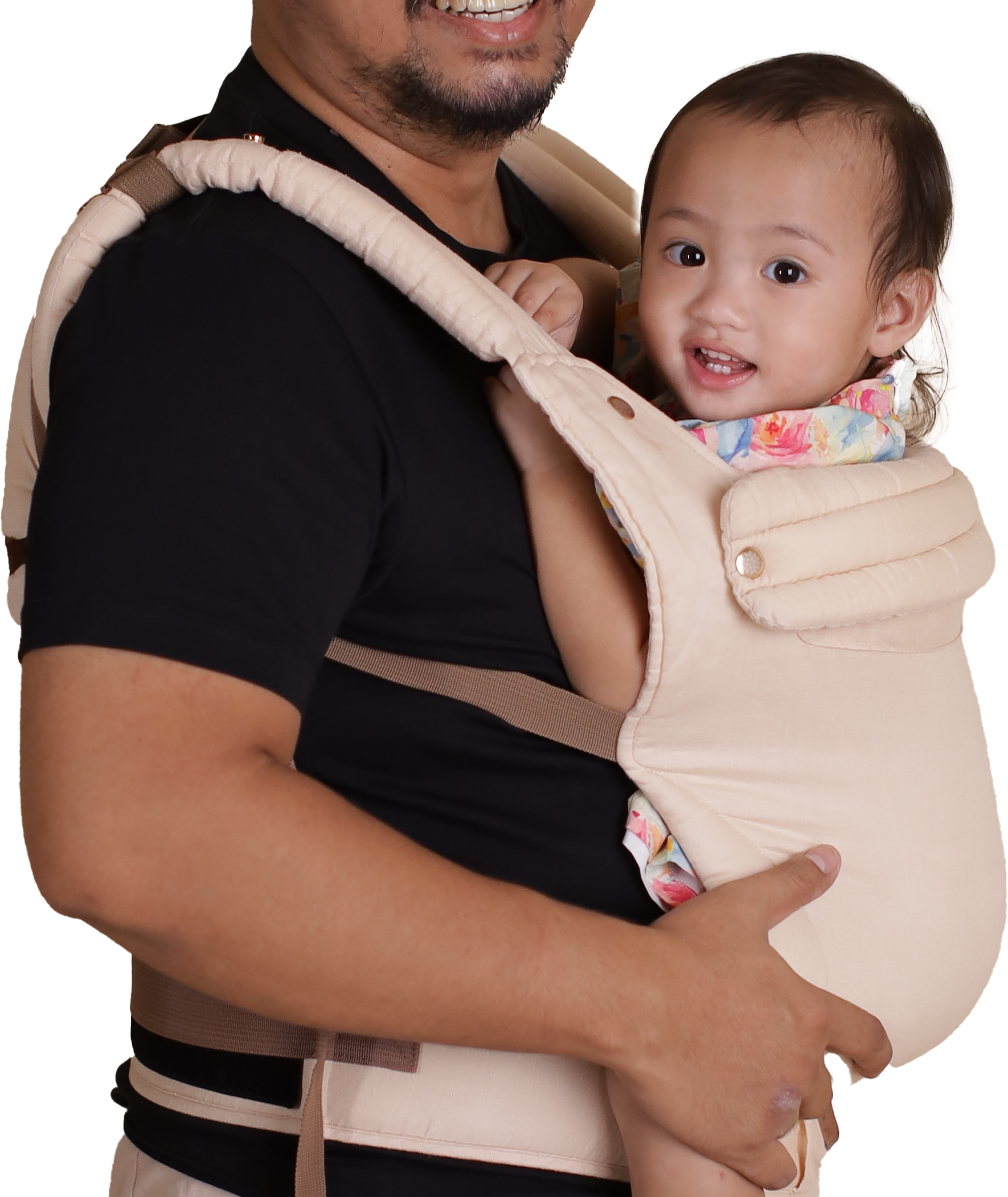 Zima Linen Premium Adjustable Ergonomic Baby Carrier (Hiraya, Yakap, Seresa Limited Edition) - Image 15
