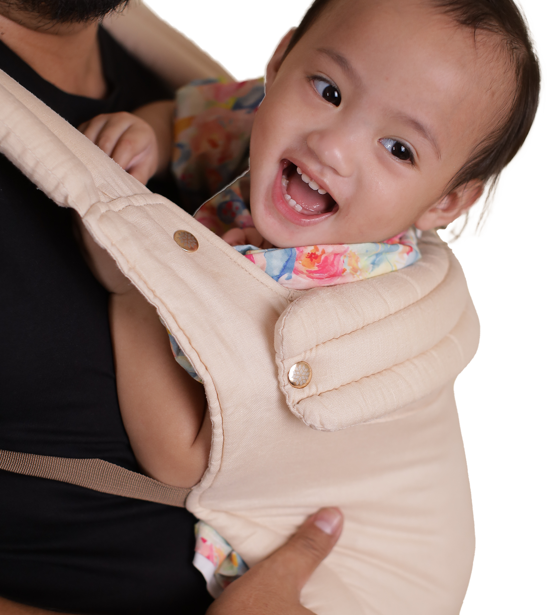 Zima Linen Premium Adjustable Ergonomic Baby Carrier (Hiraya, Yakap, Seresa Limited Edition) - Image 16