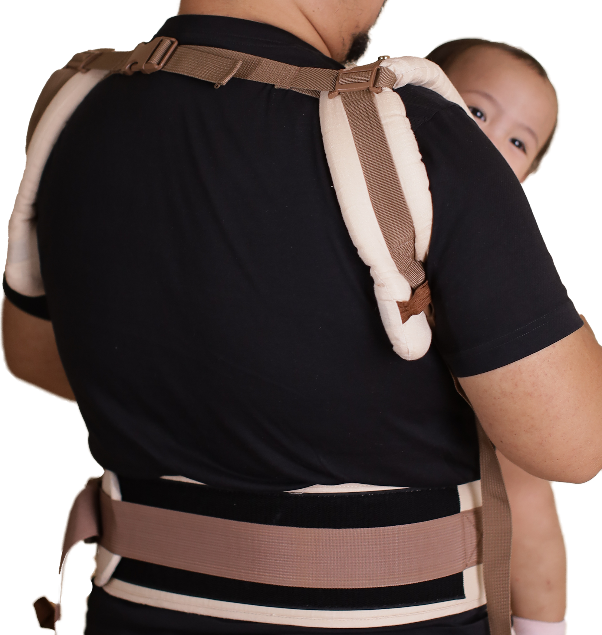 Zima Linen Premium Adjustable Ergonomic Baby Carrier (Hiraya, Yakap, Seresa Limited Edition) - Image 17