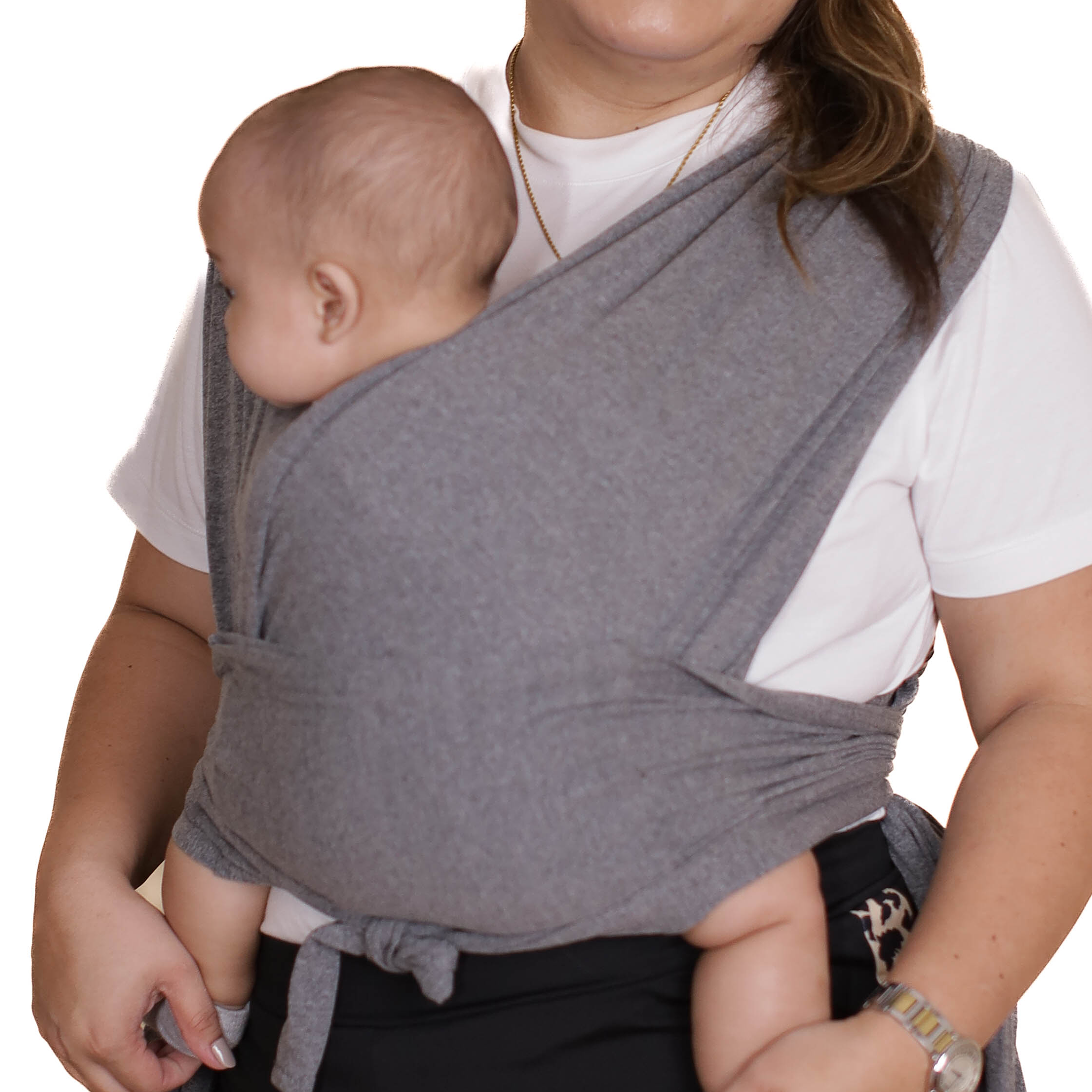 Zima Kodo Stretchy Hybrid Wrap Baby Carrier for Newborns - Image 3