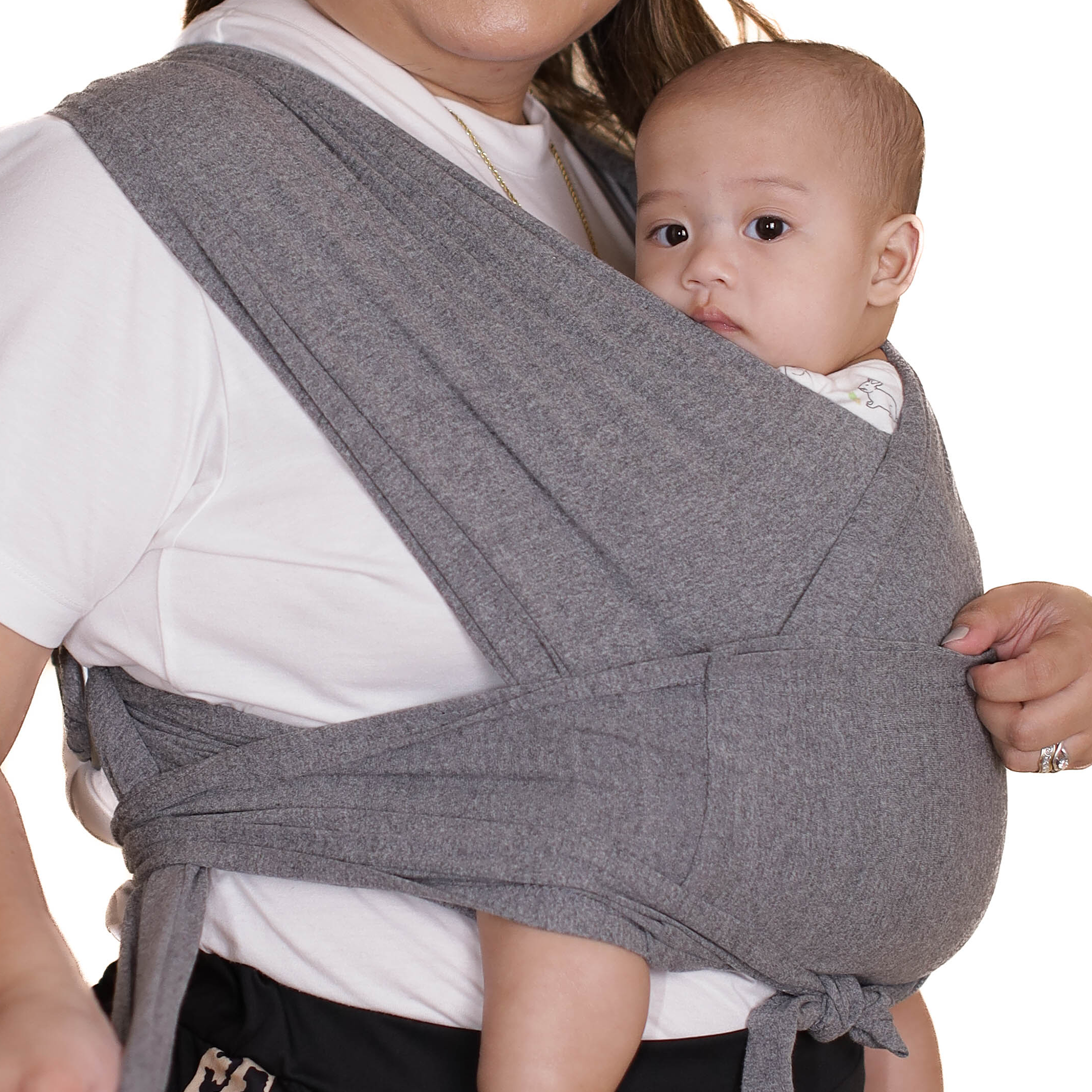 Zima Kodo Stretchy Hybrid Wrap Baby Carrier for Newborns - Image 5