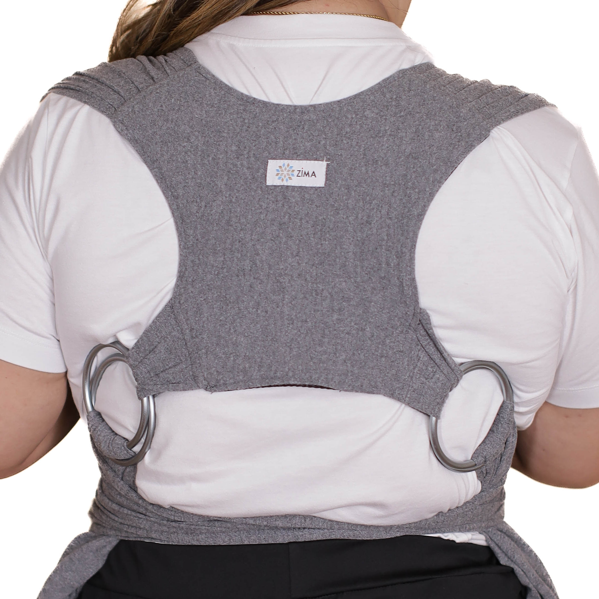 Zima Kodo Stretchy Hybrid Wrap Baby Carrier for Newborns - Image 6