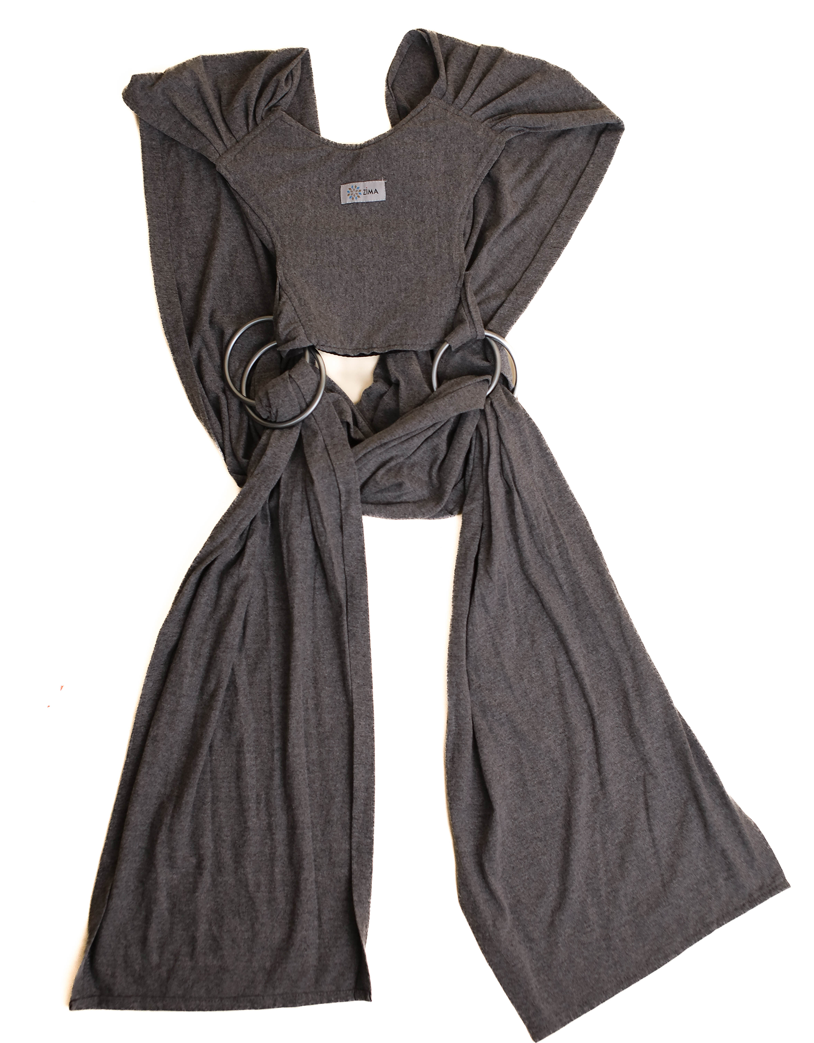 Zima Kodo Stretchy Hybrid Wrap Baby Carrier for Newborns - Image 7