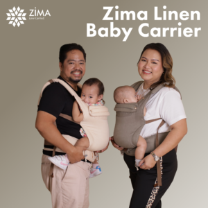 Zima Linen Premium Adjustable Ergonomic Baby Carrier (Hiraya, Yakap, Seresa Limited Edition)