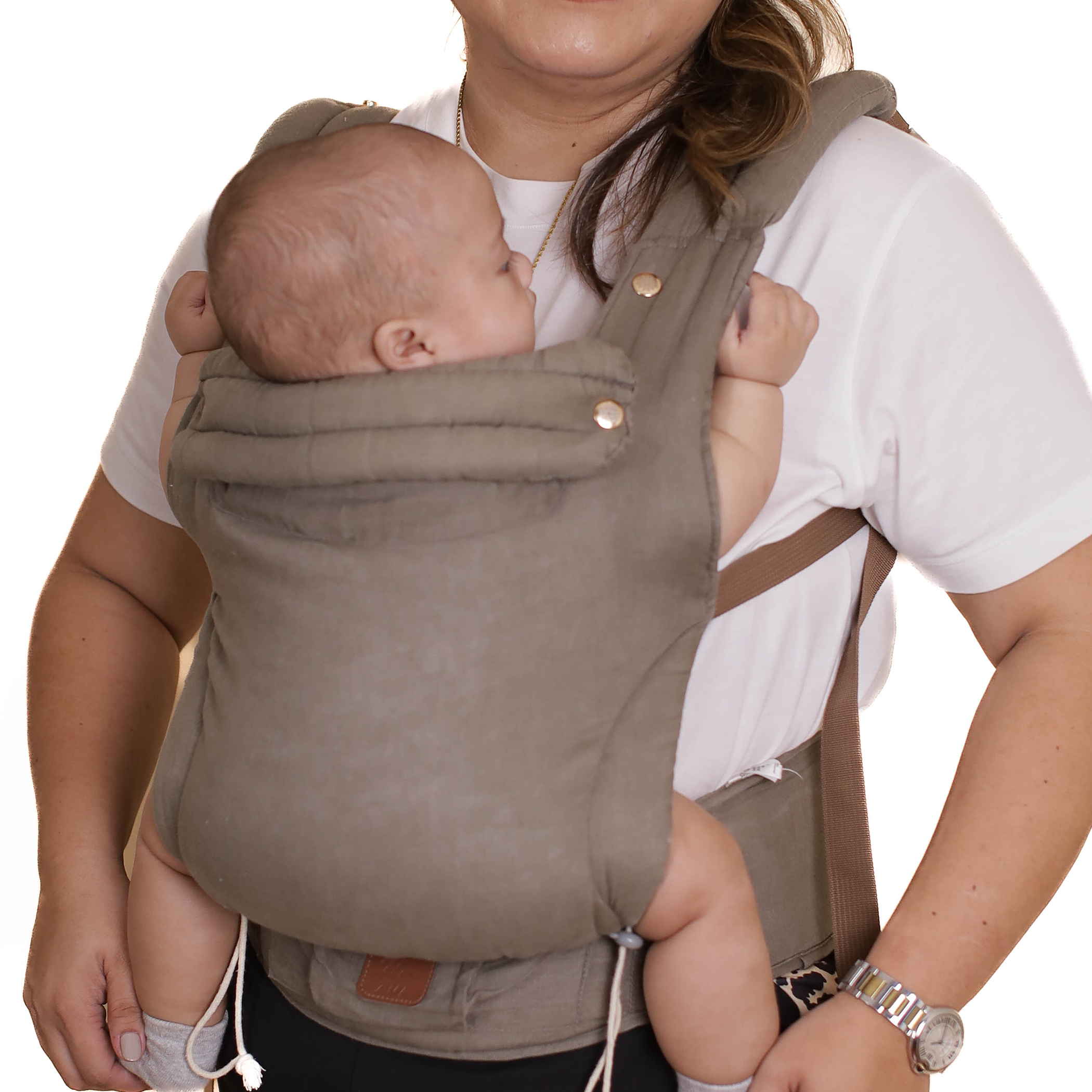 Zima Linen Premium Adjustable Ergonomic Baby Carrier (Hiraya, Yakap, Seresa Limited Edition) - Image 3