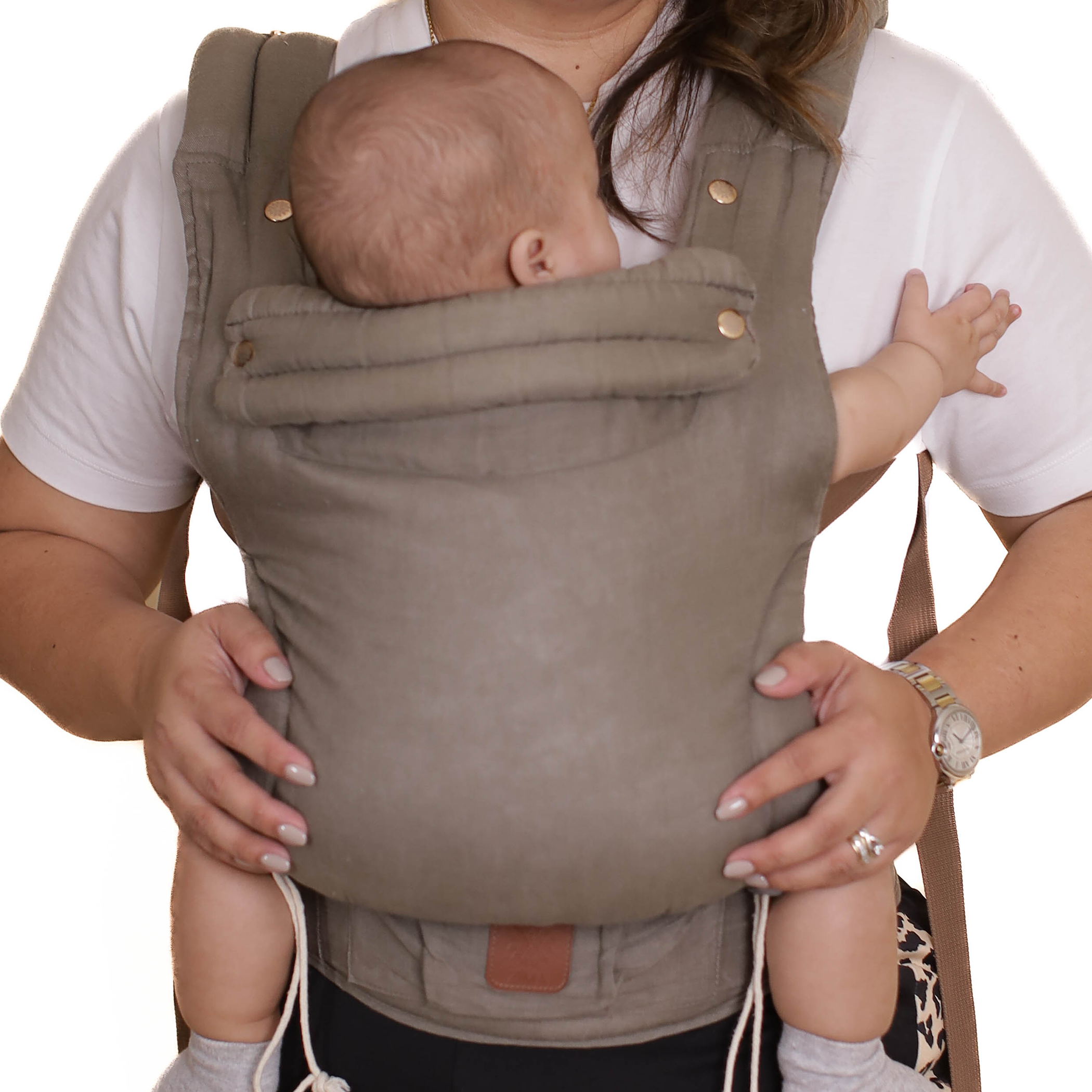 Zima Linen Premium Adjustable Ergonomic Baby Carrier (Hiraya, Yakap, Seresa Limited Edition) - Image 4