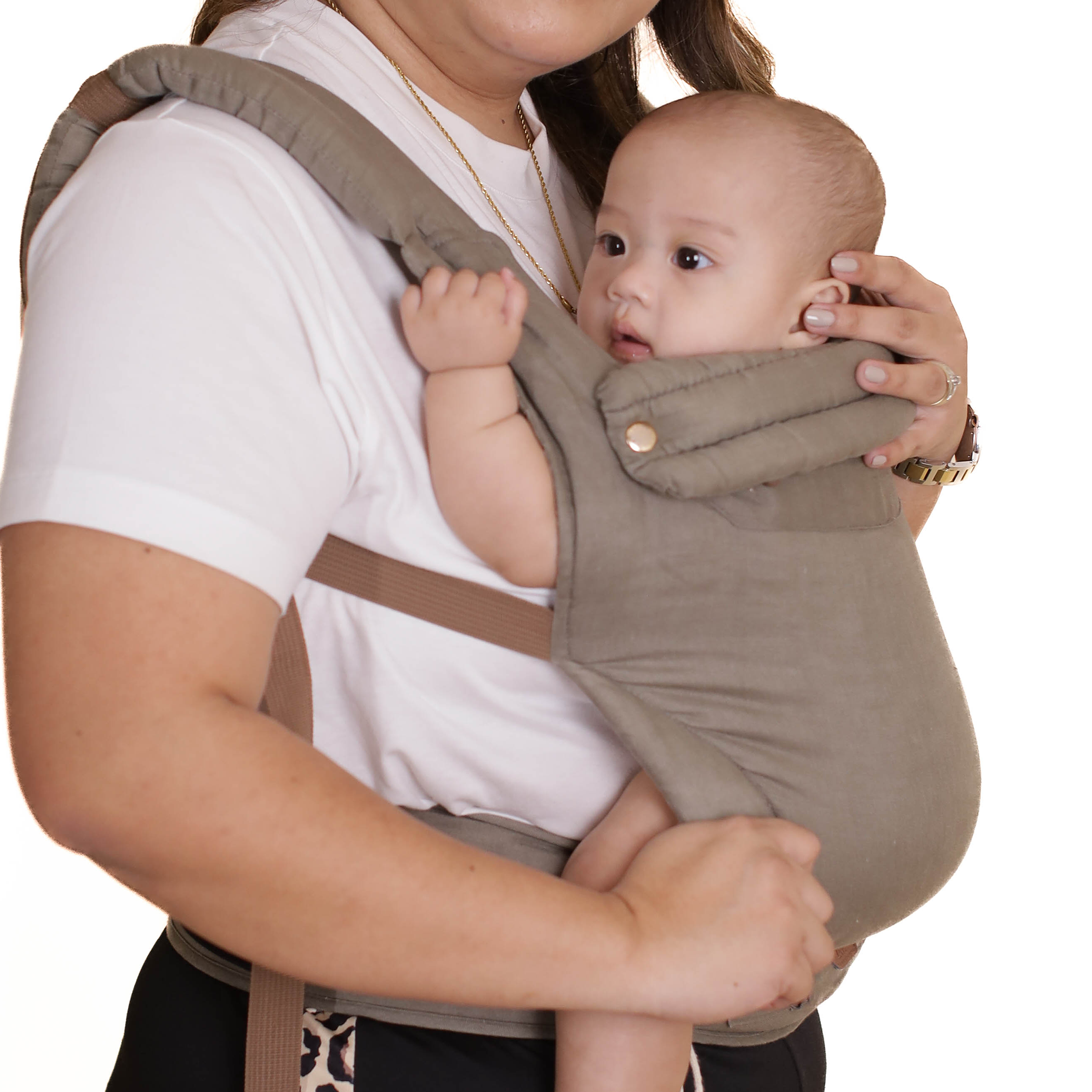 Zima Linen Premium Adjustable Ergonomic Baby Carrier (Hiraya, Yakap, Seresa Limited Edition) - Image 7