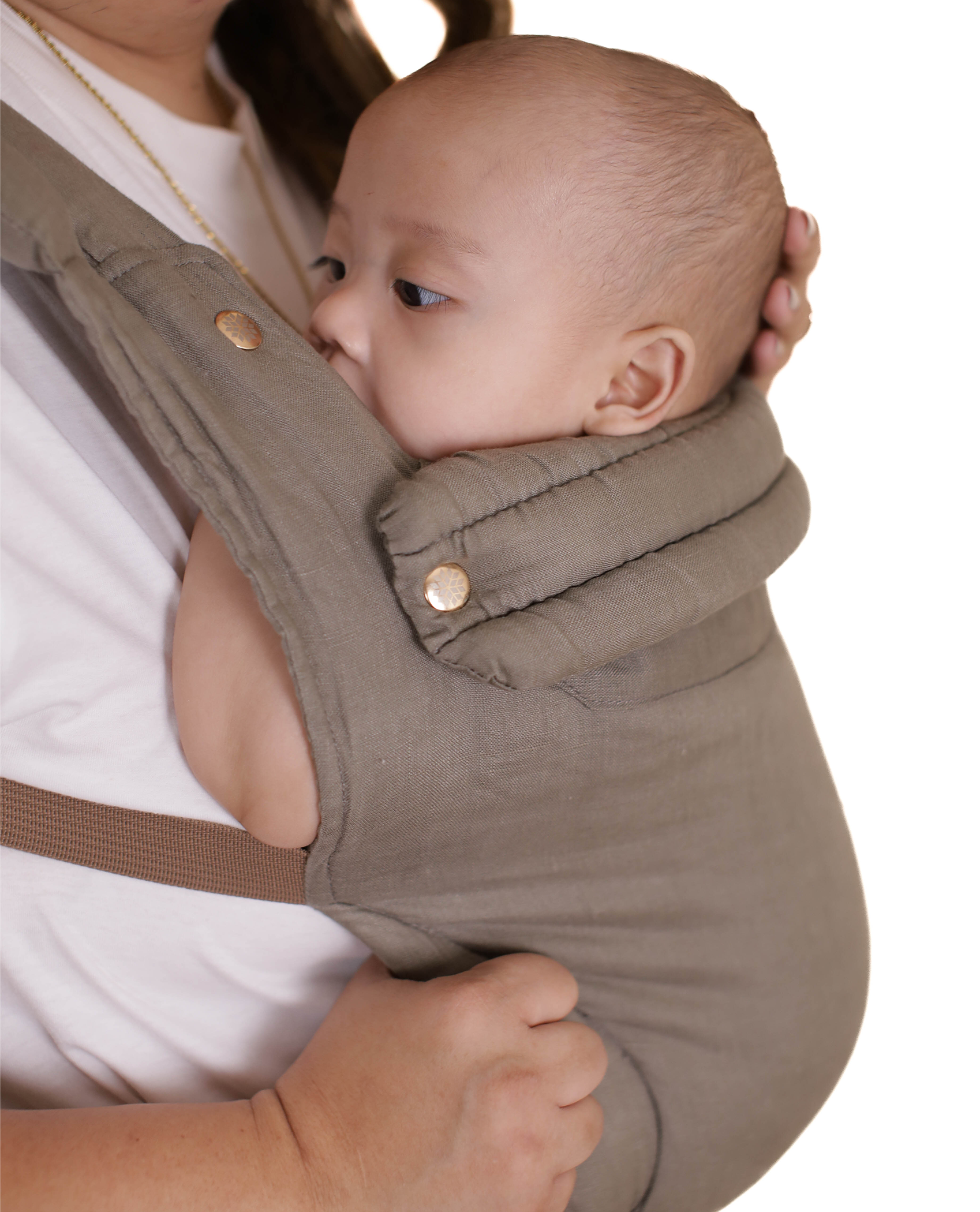 Zima Linen Premium Adjustable Ergonomic Baby Carrier (Hiraya, Yakap, Seresa Limited Edition) - Image 8