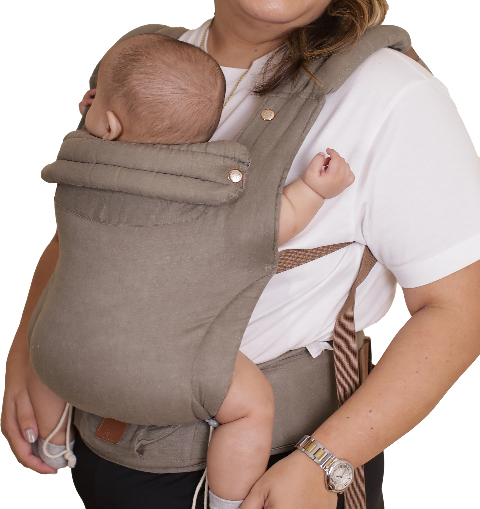 Zima Linen Premium Adjustable Ergonomic Baby Carrier (Hiraya, Yakap, Seresa Limited Edition) - Image 9