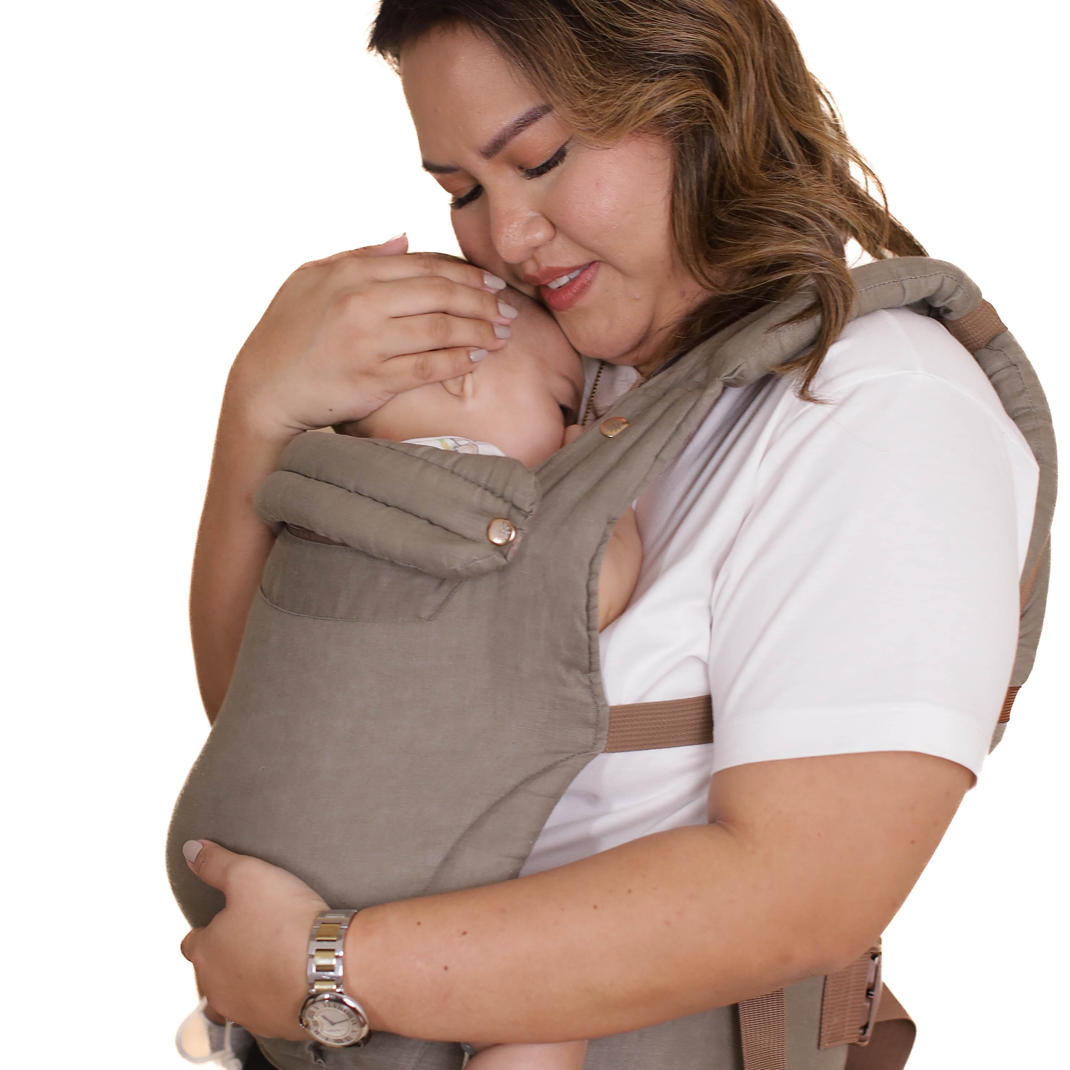Zima Linen Premium Adjustable Ergonomic Baby Carrier (Hiraya, Yakap, Seresa Limited Edition) - Image 10