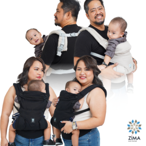 Zima Ergonomic Adjustable Baby Carrier No Hipseat