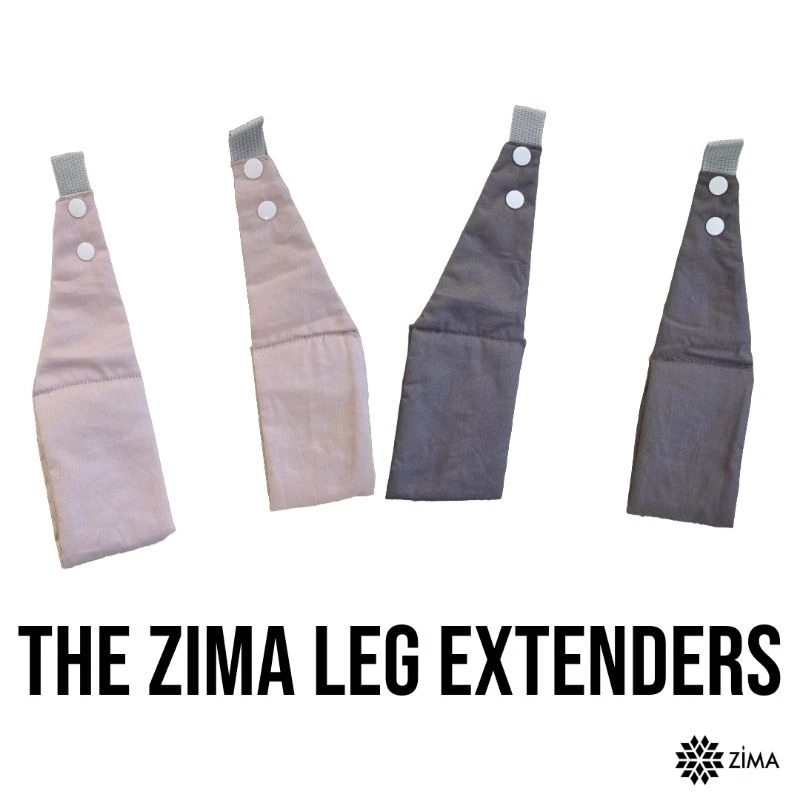 Zima Leg Extenders for Baby Carriers ergonomic recommended newborns toddlers NOT for hipseats - Image 2