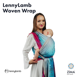 LennyLamb Woven Wrap Baby Carrier Babywearing Ring Sling for Newborn Toddler