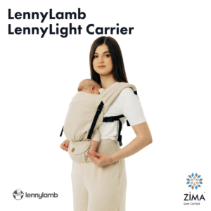 LennyLamb Lennylight Baby Carrier NOT hipseat ergonomic adjustable safety-tested tested woven wrap